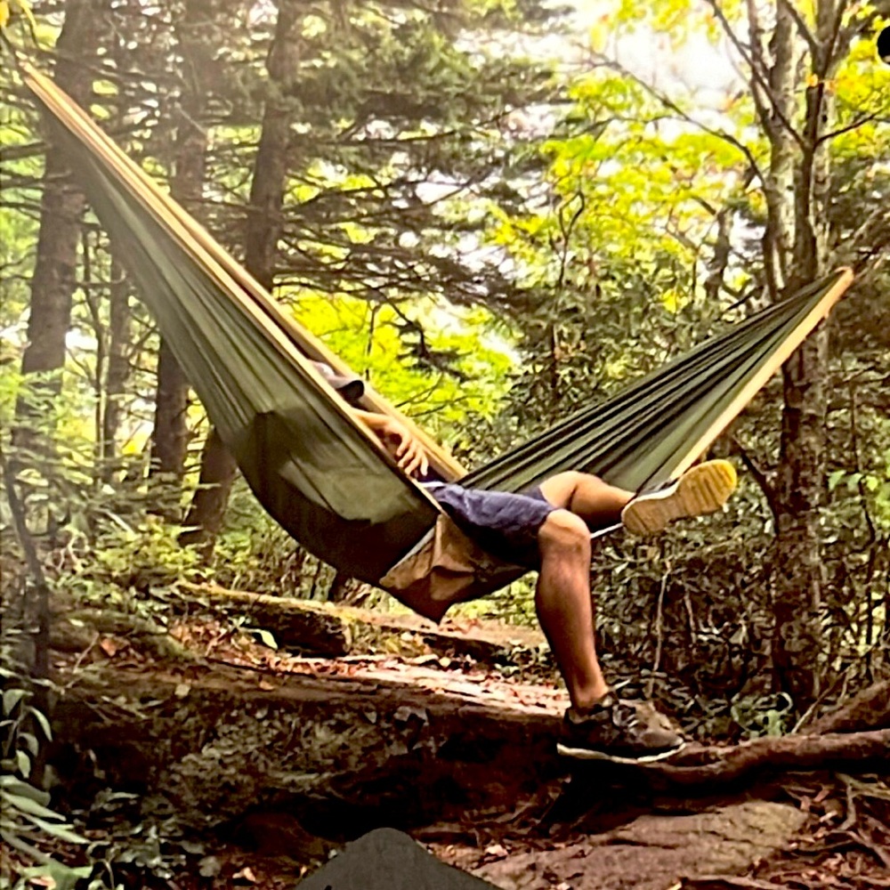 Castaway, travel hammock